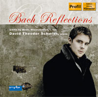 CD-Cover David Theodor Schmidt | Piano