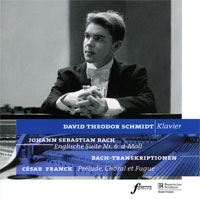 CD-Cover David Theodor Schmidt | Piano