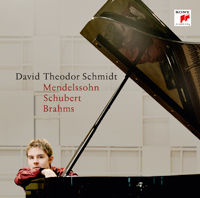 CD-Cover David Theodor Schmidt | Piano